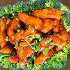 Best SGeneral Tso's chicken (spicy) 左宗鸡胸肉 in Berkeley, CA